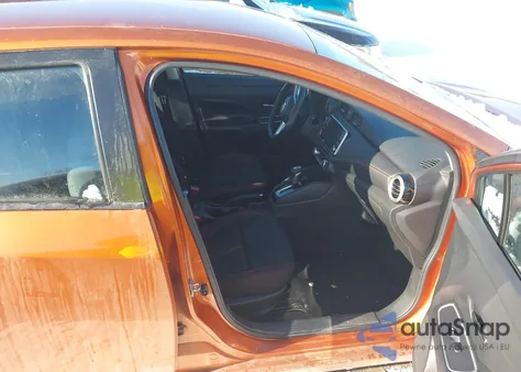 2020 Nissan Versa Sr Xtronic Cvt from USA, damaged, VIN 3N1CN8FV3LL801032